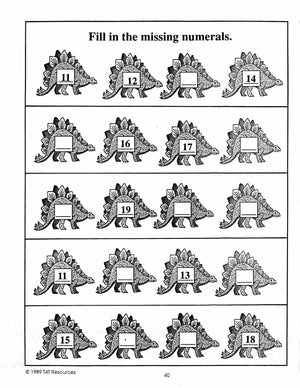 Dinosaurs - An Integrated Theme Unit Grade 1