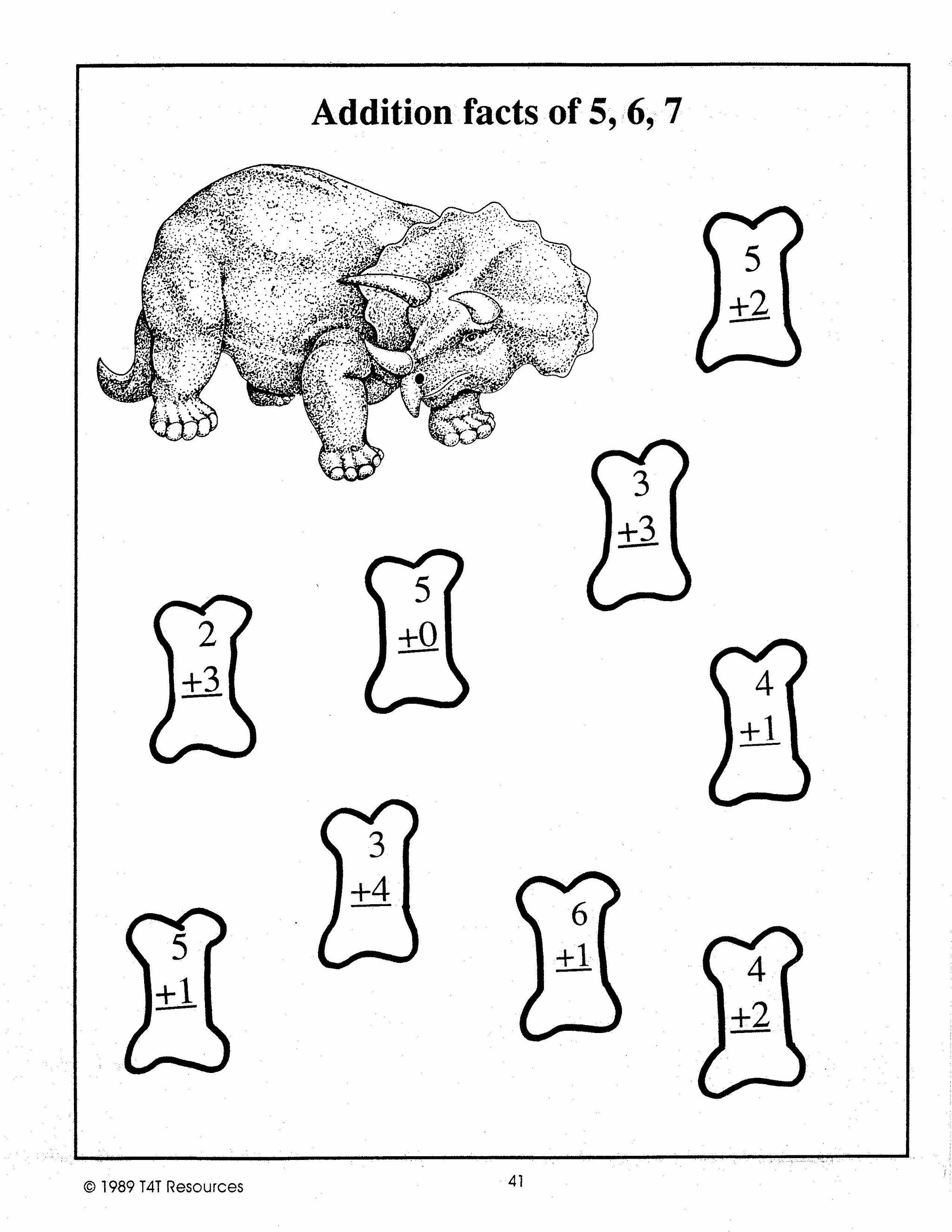 Dinosaurs - An Integrated Theme Unit Grade 1