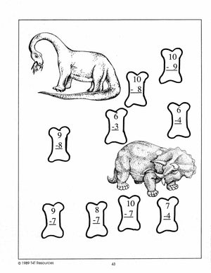 Dinosaurs - An Integrated Theme Unit Grade 1