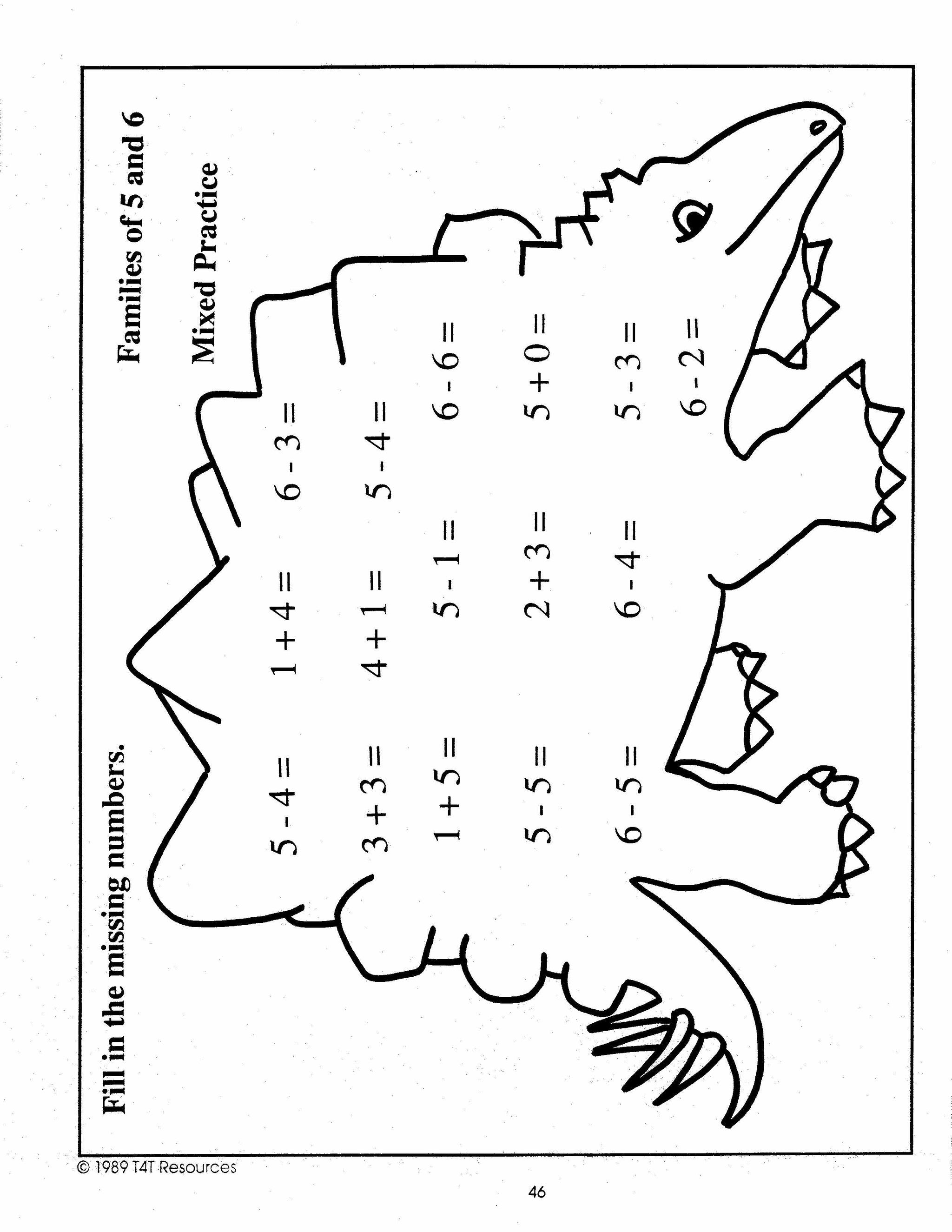 Dinosaurs - An Integrated Theme Unit Grade 1