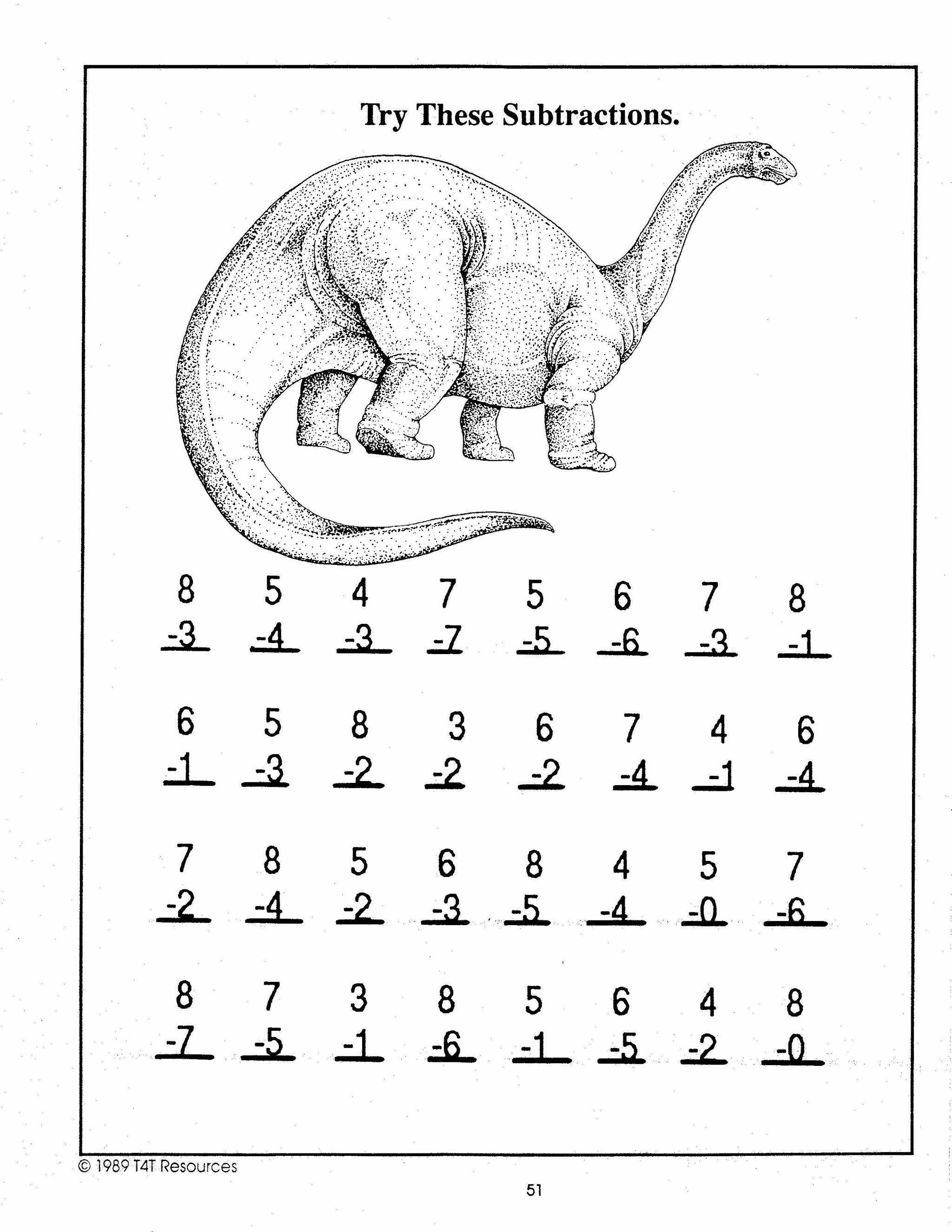 Dinosaurs - An Integrated Theme Unit Grade 1