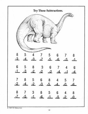 Dinosaurs - An Integrated Theme Unit Grade 1