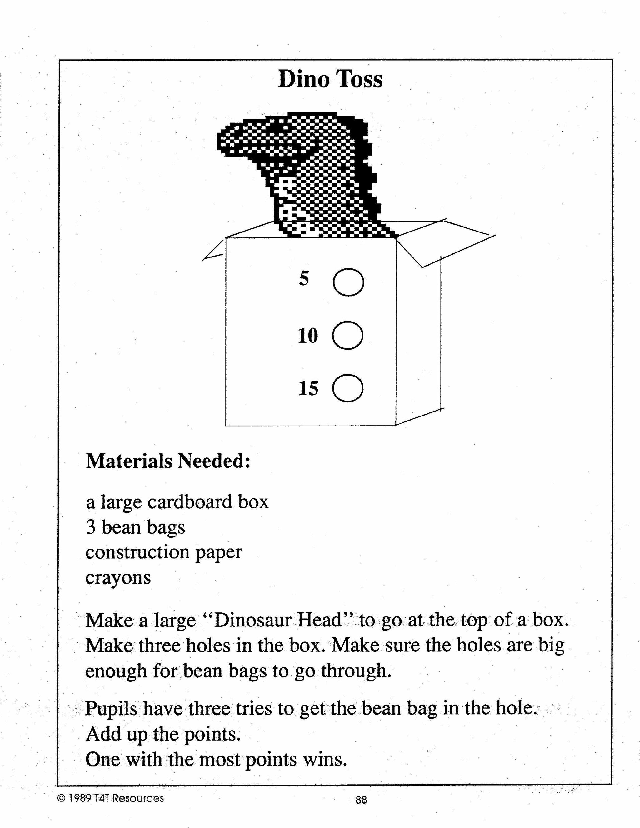 Dinosaurs - An Integrated Theme Unit Grade 1