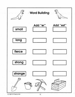 Dinosaurs - An Integrated Theme Unit Grades 2-3