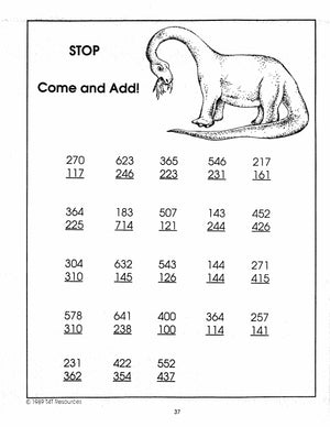 Dinosaurs - An Integrated Theme Unit Grades 2-3