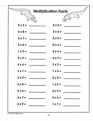 Dinosaurs - An Integrated Theme Unit Grades 2-3