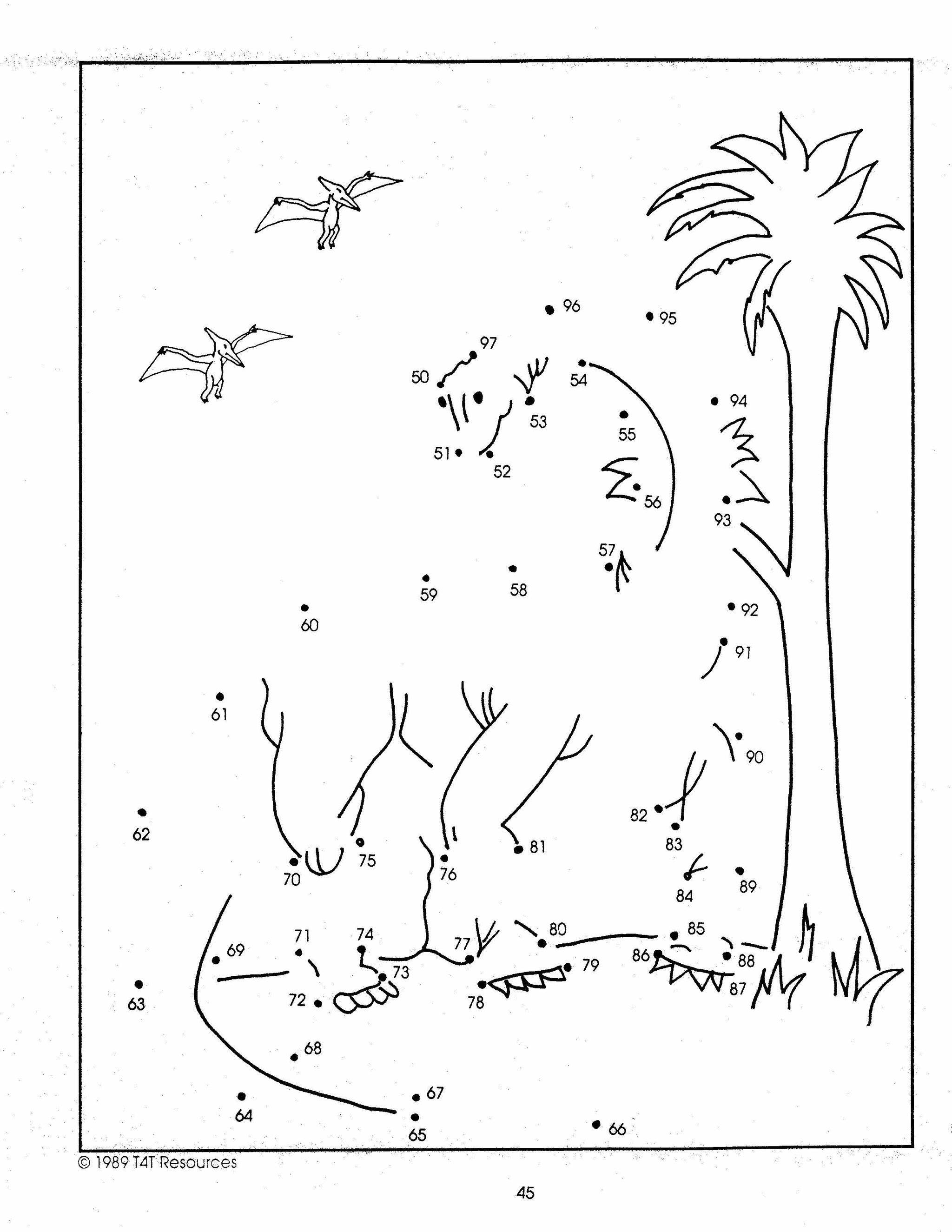 Dinosaurs - An Integrated Theme Unit Grades 2-3