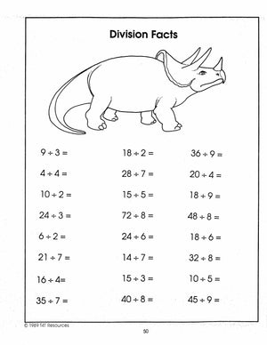 Dinosaurs - An Integrated Theme Unit Grades 2-3
