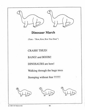 Dinosaurs - An Integrated Theme Unit Grades 2-3
