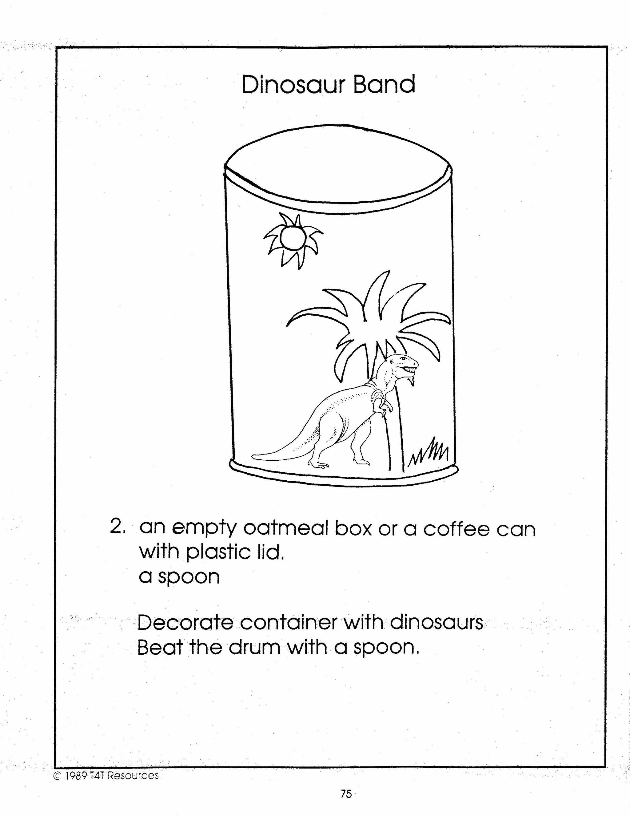 Dinosaurs - An Integrated Theme Unit Grades 2-3