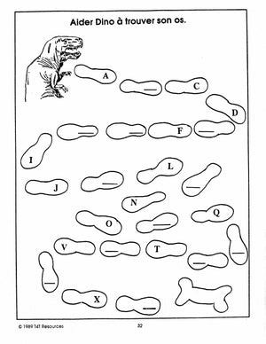 Les Dinosaures Unité thématique - Jardin d'enfants