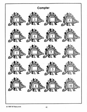 Les Dinosaures Unité thématique - Jardin d'enfants