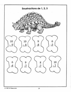 Les Dinosaures Unité thématique Premiere Année