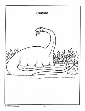 Les Dinosaures Unité thématique Premiere Année