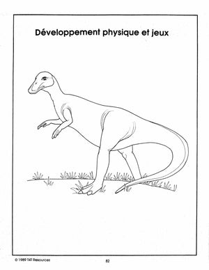 Les Dinosaures Unité thématique Premiere Année