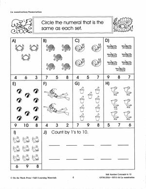 La numération/Numeration: An English and French Workbook Grades 1-3/1e à 3e année