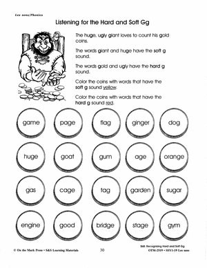 Les Sons/Phonics - A French and English Workbook 1e à 3e année