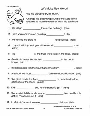 Les Sons/Phonics - A French and English Workbook 1e à 3e année