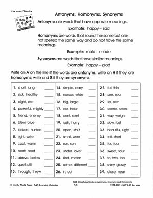 Les Sons/Phonics - A French and English Workbook 1e à 3e année