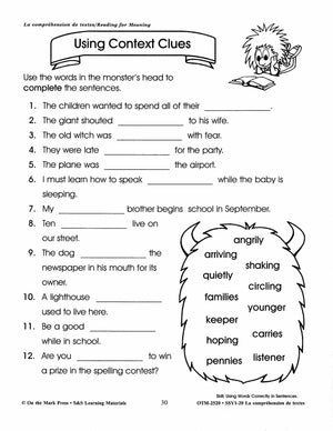 French/English 8 Workbook Bundle! Grades 1-3