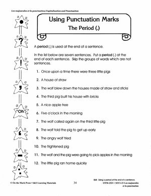 French/English 8 Workbook Bundle! Grades 1-3