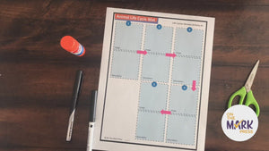 Animal Life Cycle Photo Cards & Templates, Grade 3-4+ Google Slides Ontario Grade 2 Life Systems