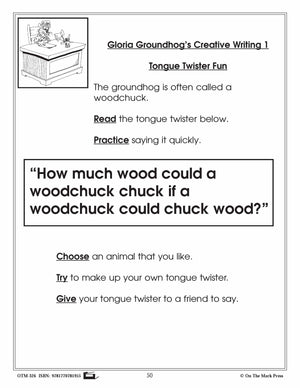 A Groundhog Celebration Grade 2