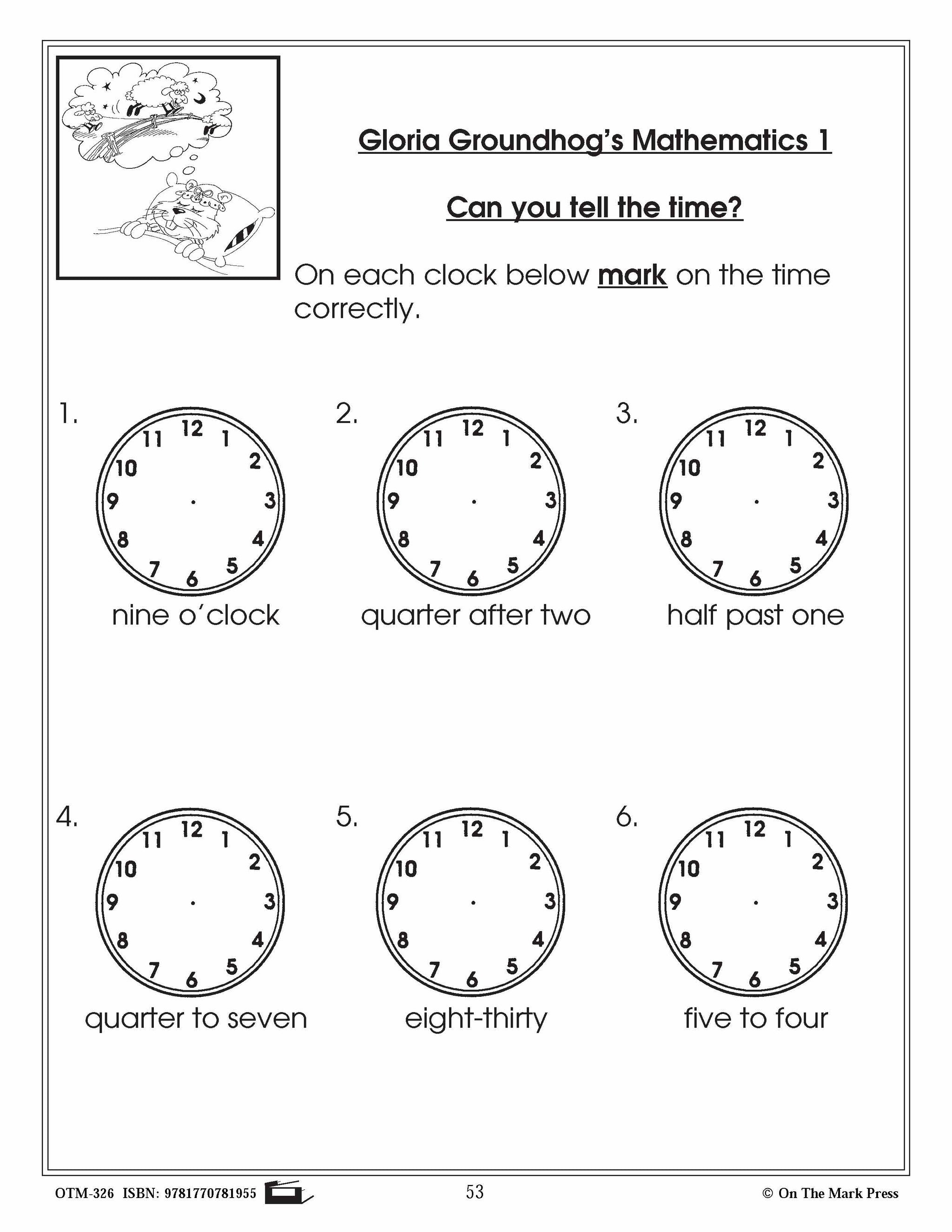 A Groundhog Celebration Grade 2