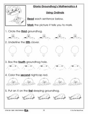 A Groundhog Celebration Grade 2