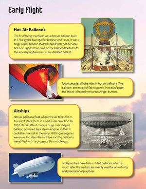 Early Flight Reading Folder Grades 4+