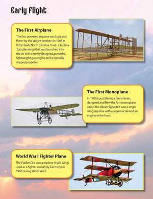 Early Flight Reading Folder Grades 4+