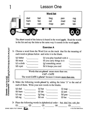 Spelling Grades 2/3 Workbook - Canadian Spelling Lessons/Worksheets