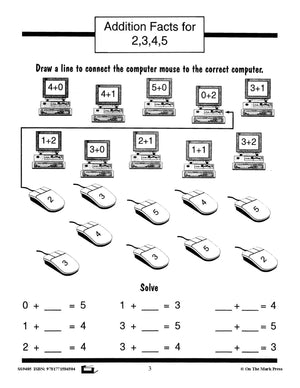 Addition Drill Facts Workbook Grades 2/3 #1