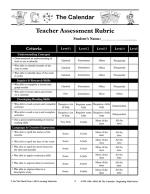 Calendar Activities with Real World Applications! Grades 1-3