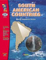 South American Countries Grades 4-6