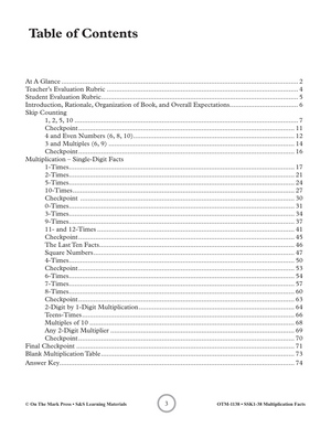 Multiplication Drill Facts: Tips, Tricks & Strategies Grades 2-5