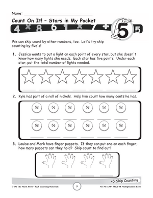 Multiplication Drill Facts: Tips, Tricks & Strategies Grades 2-5