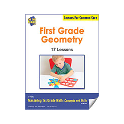 First Grade Geometry Lesson Plans Aligned to Common Core
