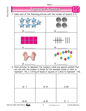 Mastering First Grade Math - US Version- Meets Common Core Standards