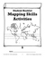 Mapping Skills: Activities & Outlines Grades 4-8