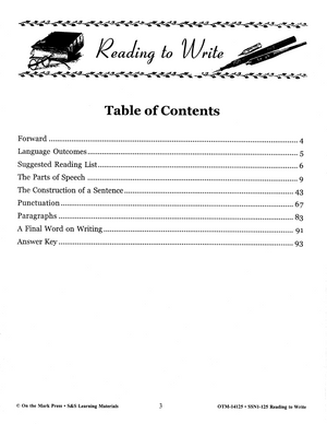 How to Teach Writing Through Reading the Classics Grades 7-8