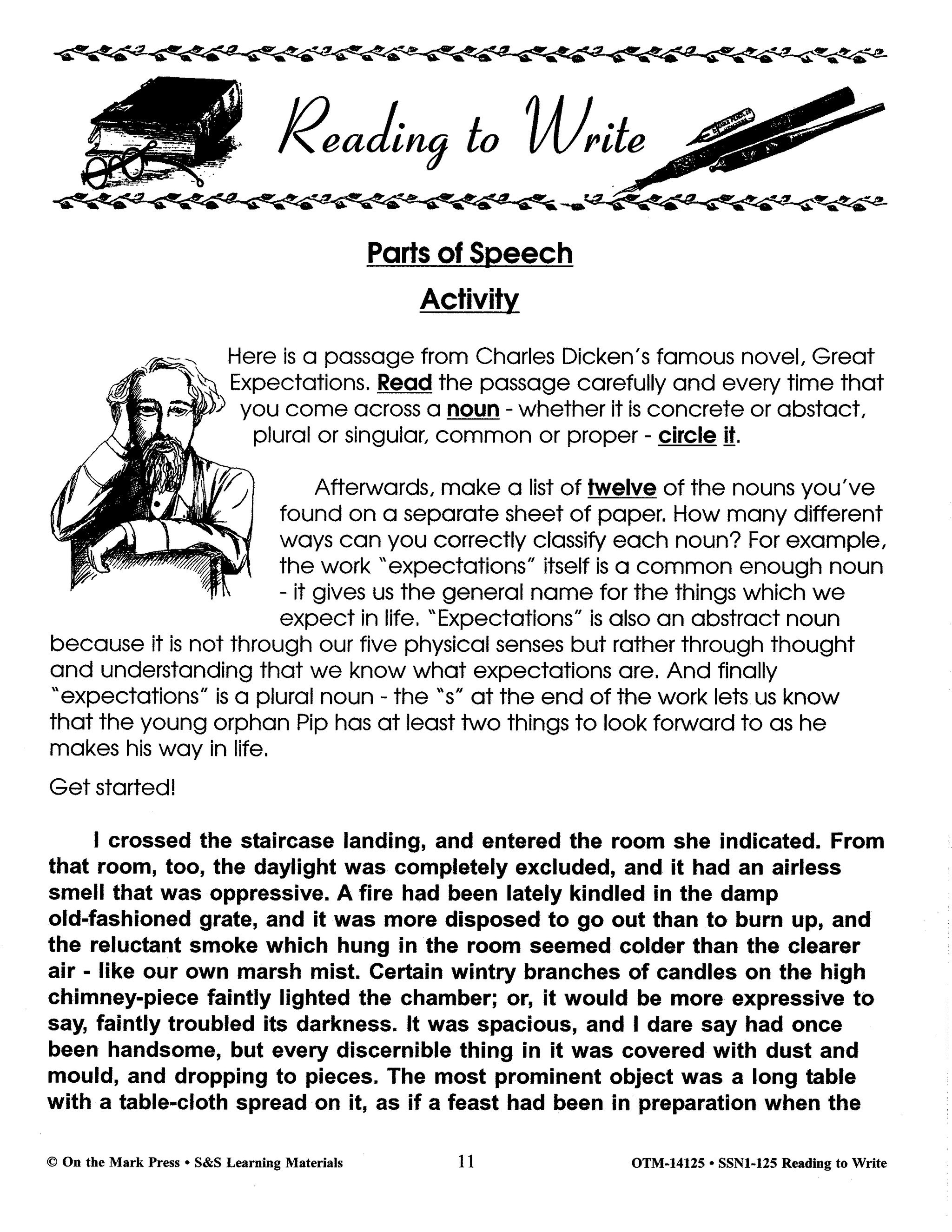 How to Teach Writing Through Reading the Classics Grades 7-8