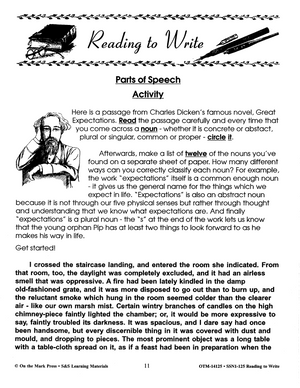 How to Teach Writing Through Reading the Classics Grades 7-8