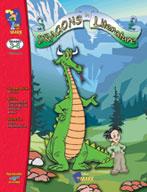 Dragons in Literature Grades 3-6 - Open-ended activities for any literature on dragons