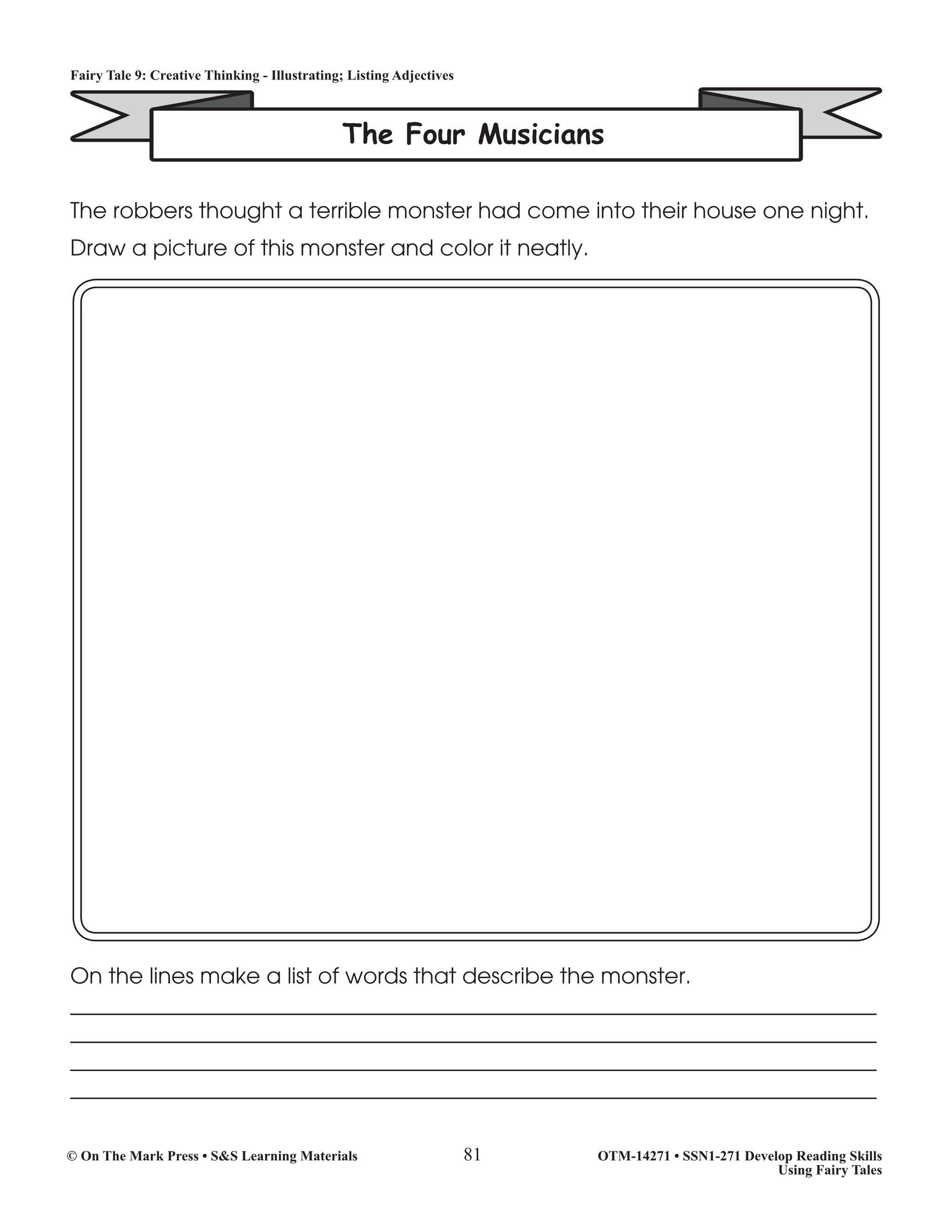 The Four Musicians Gr. 1-3