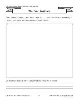 The Four Musicians Gr. 1-3