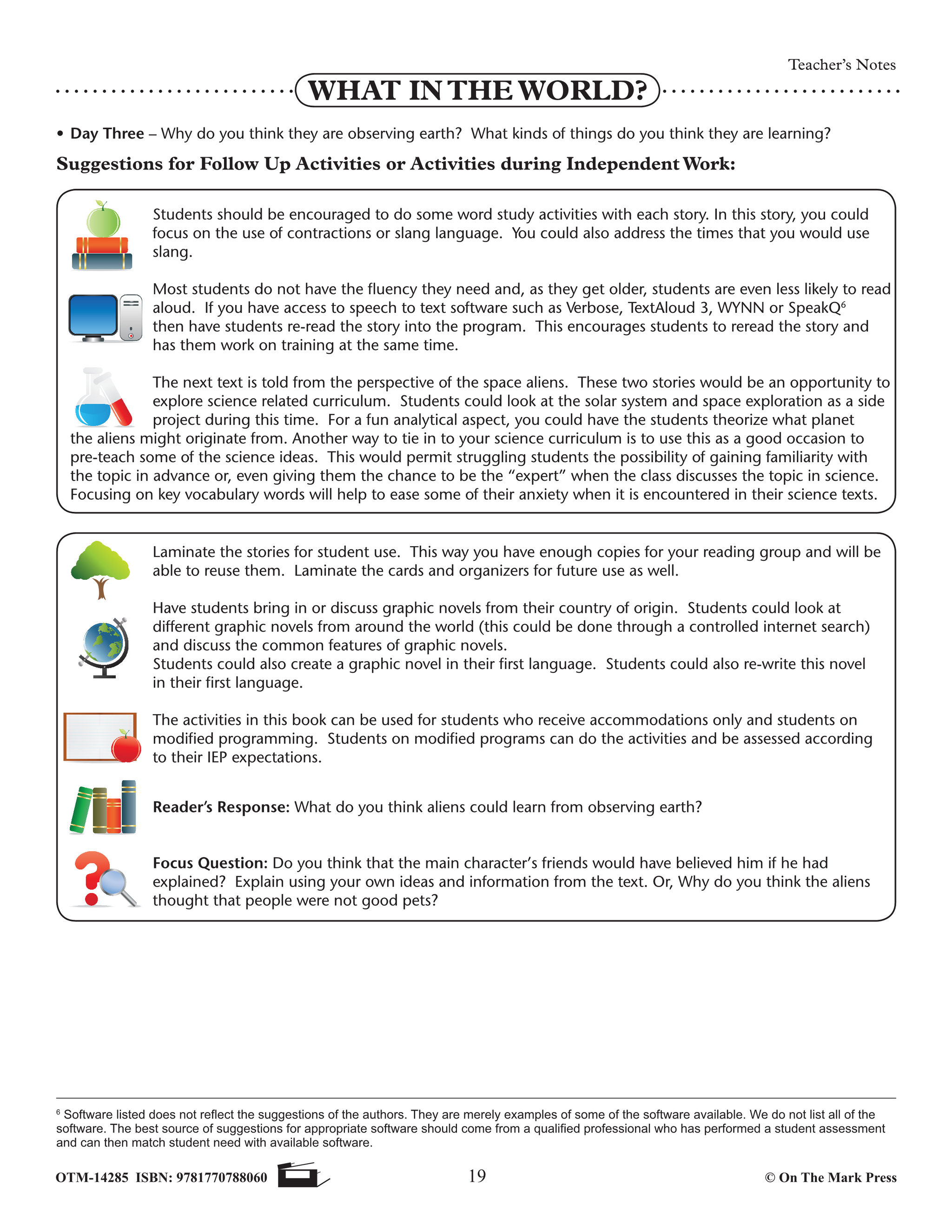 Just for Boys High Interest/Low Vocabulary Reading Grades 4+ R.L. 1.2 - 2.9 - Common Core