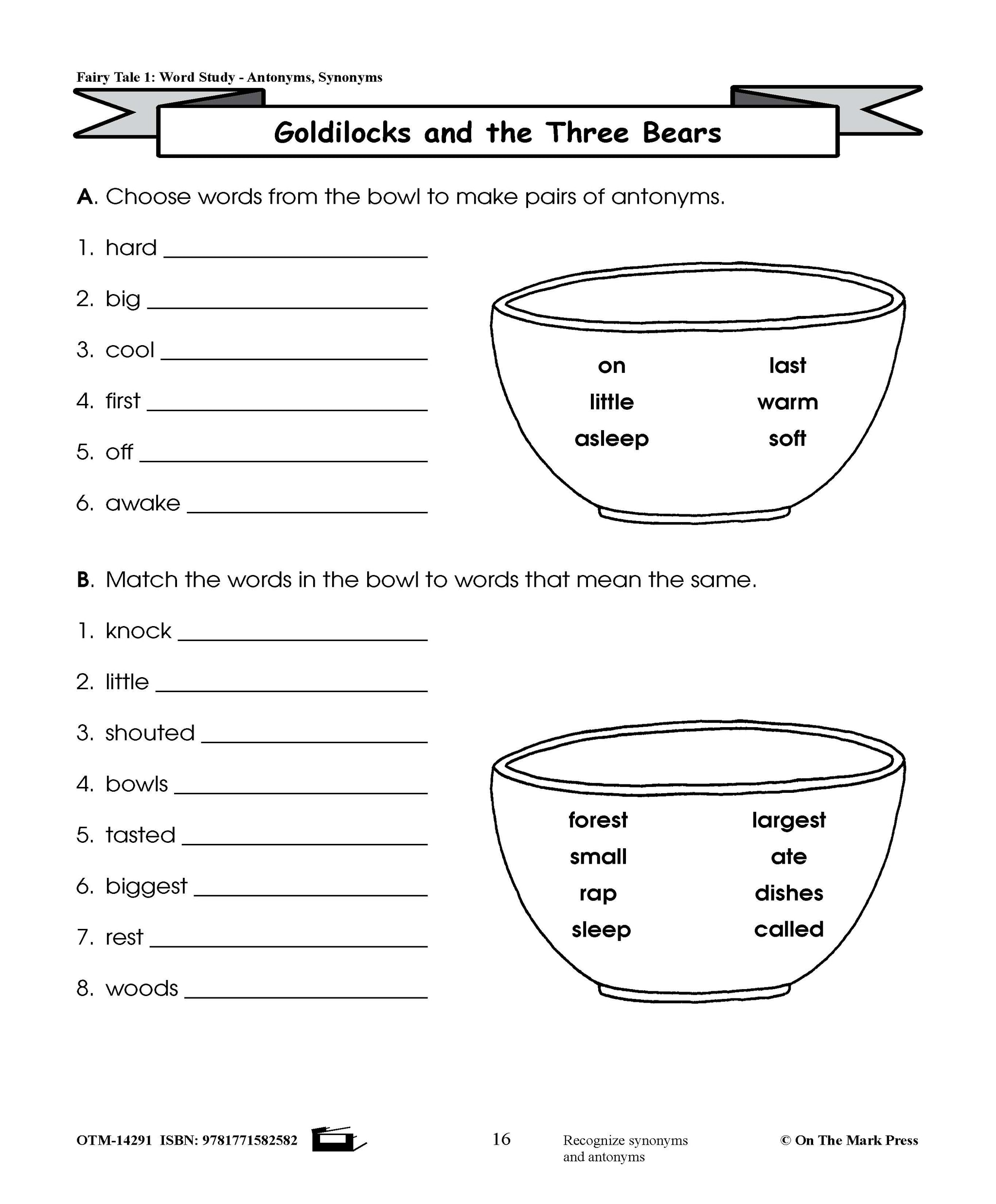 10 Literacy Building Fairytales Gr. 1-3 Aligned to Common Core
