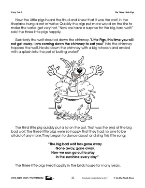 10 Literacy Building Fairytales Gr. 1-3 Aligned to Common Core