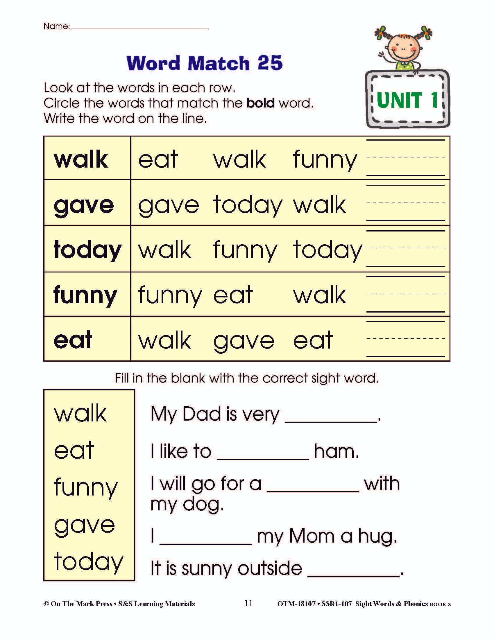 Sight Words and Phonics Program with Worksheets and Flash Cards Bundle Teach 220 Dolch Sight Words!